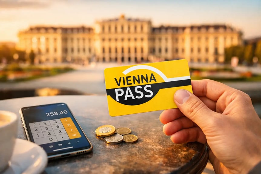 ¿El Vienna Pass Vale la Pena en 2026? Haz la Prueba con Nuestra Calculadora