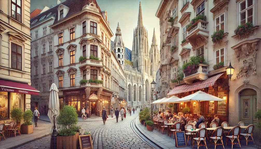 5 barrios con encanto en Viena que necesitas conocer 🏛️✨