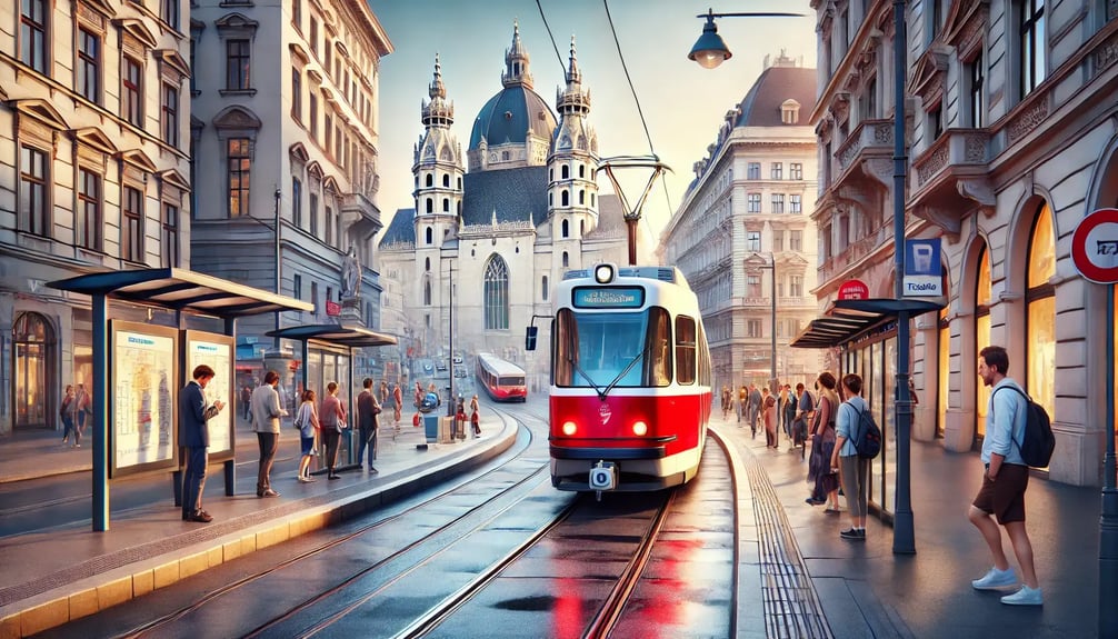 Cómo funciona el transporte público en Viena: guía para turistas