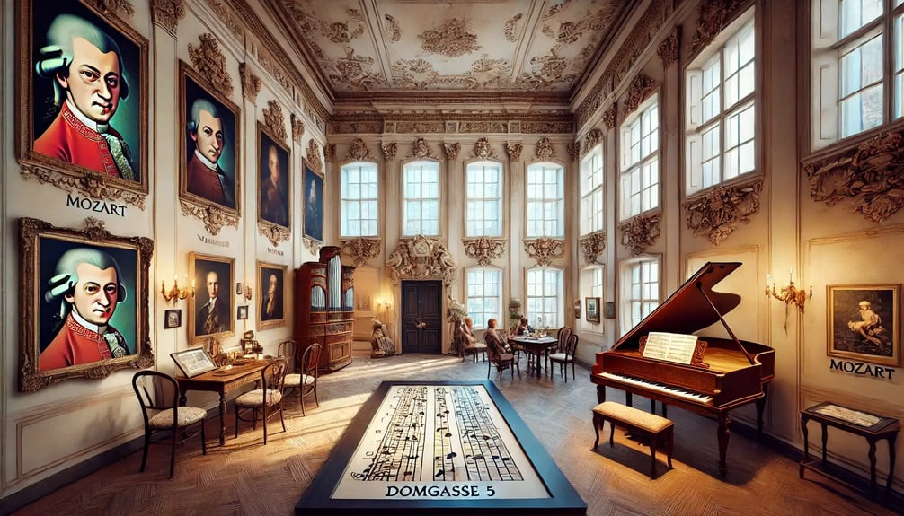 Conociendo la Casa de Mozart en Viena: el hogar del genio musical 🎼🏠