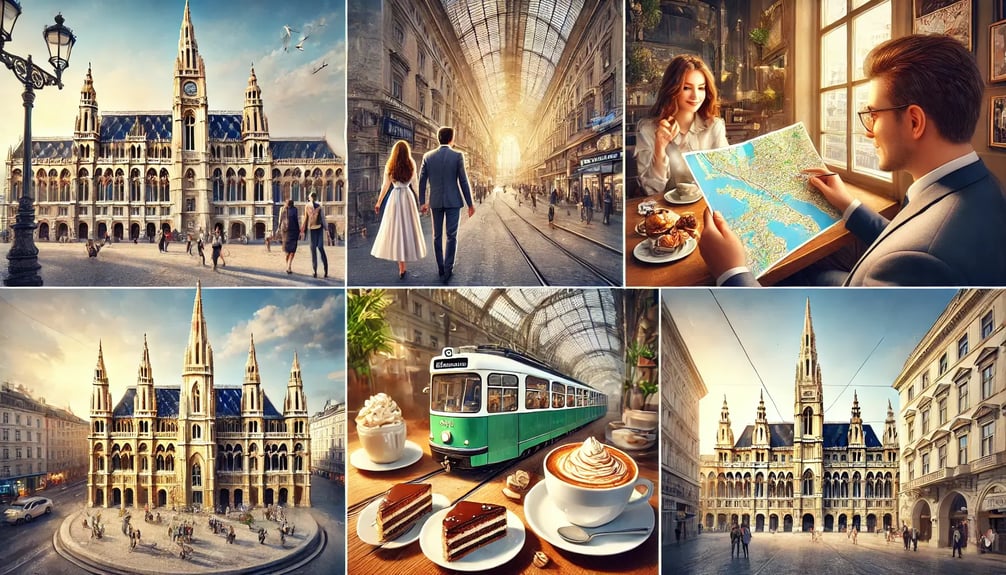 Consejos para viajar a Viena por primera vez: todo lo que necesitas saber 🇦🇹✨