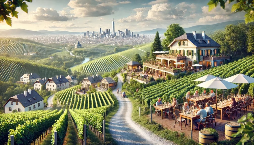 Döbling (Distrito 19): Viñedos y Vistas Impresionantes de Viena