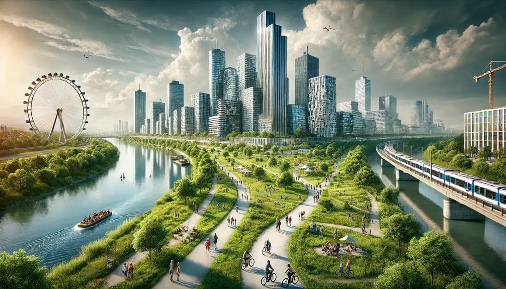 Donaustadt (Distrito 22): Naturaleza, Entretenimiento y el Nuevo Horizonte de Viena