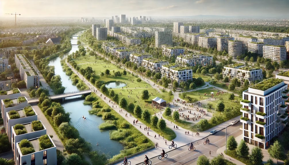 Floridsdorf (Distrito 21): Descubre el Lado Moderno y Verde de Viena