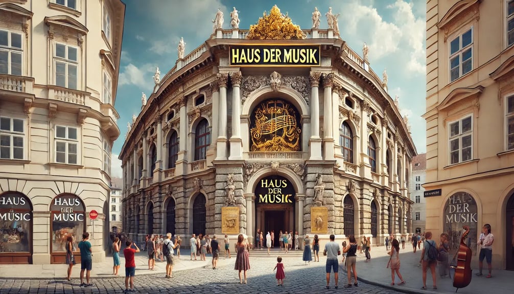 Haus der Musik en Viena: El Museo que Transforma el Sonido en una Aventura Inolvidable