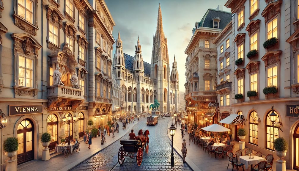 Innere Stadt (Distrito 1): El Corazón Histórico de Viena que Debes Explorar