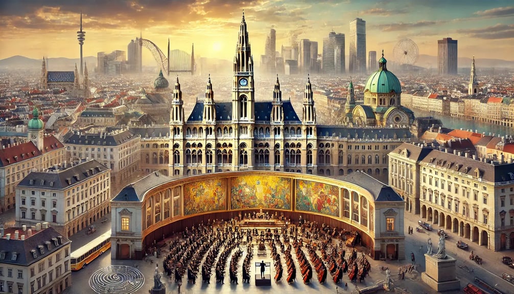 La historia de Austria: cómo Viena se convirtió en una de las capitales culturales de Europa 🇦🇹✨