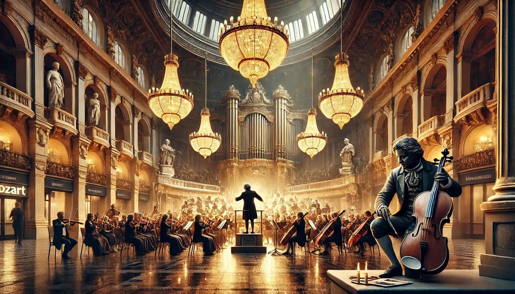 La influencia de la música clásica en Viena: Mozart, Beethoven y más 🎼🎻