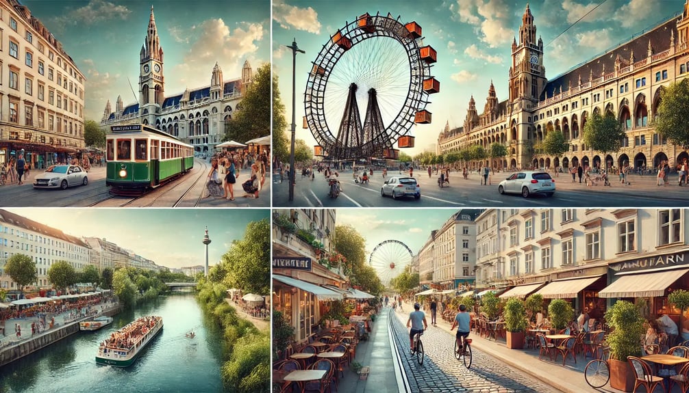 Leopoldstadt (Distrito 2): Descubre el Lado Bohemio de Viena Junto al Danubio