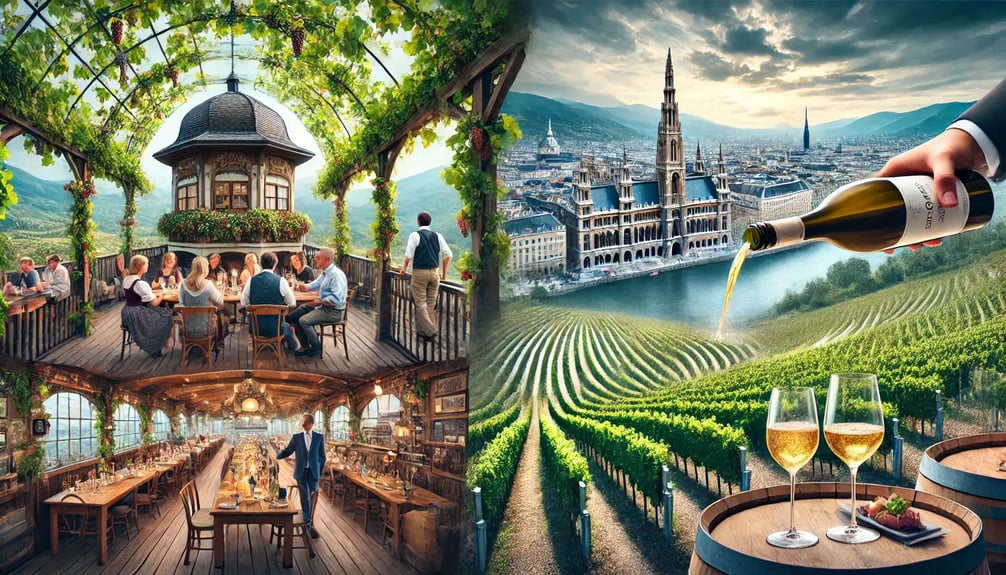 Los vinos austríacos y dónde degustarlos en Viena 🍷🇦🇹