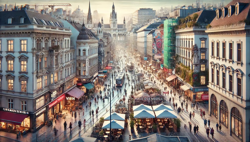 Mariahilf (Distrito 6): Mariahilf: Compras y Cultura en el Corazón de Viena