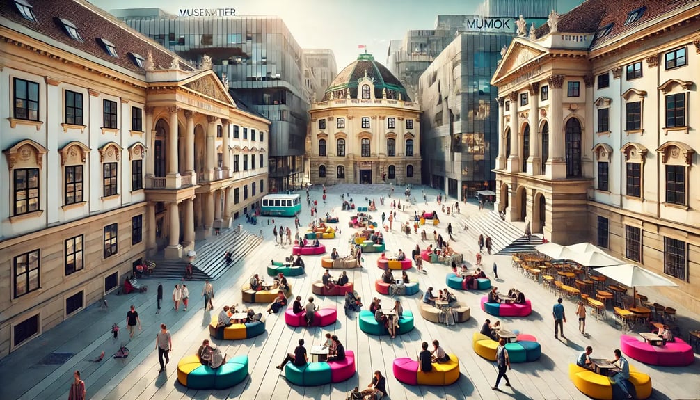 MuseumsQuartier de Viena: El Barrio Cultural Más Cool de la Ciudad Que No Te Puedes Perder