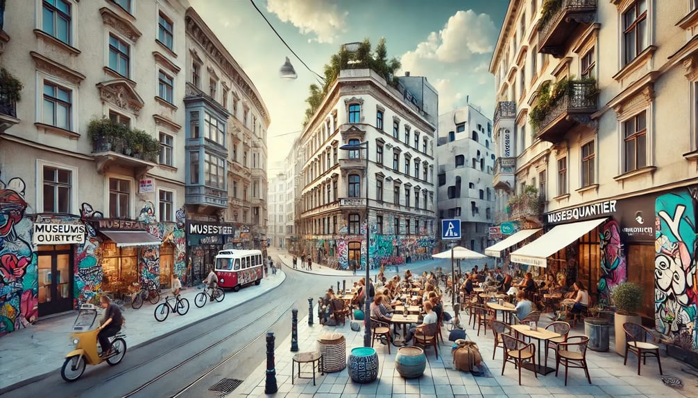 Neubau (Distrito 7): Neubau: El Distrito 'Hipster' de Viena que Te Sorprenderá