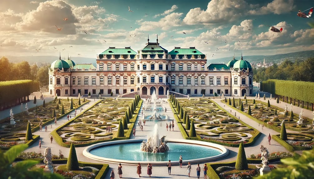 Palácio Belvedere de Viena: Arte, História e Jardins de Conto de Hadas que Encantam Qualquer Visitante