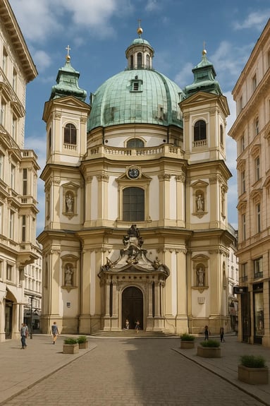 Peterskirche en Viena: Un Tesoro Barroco que Te Dejará Sin Aliento
