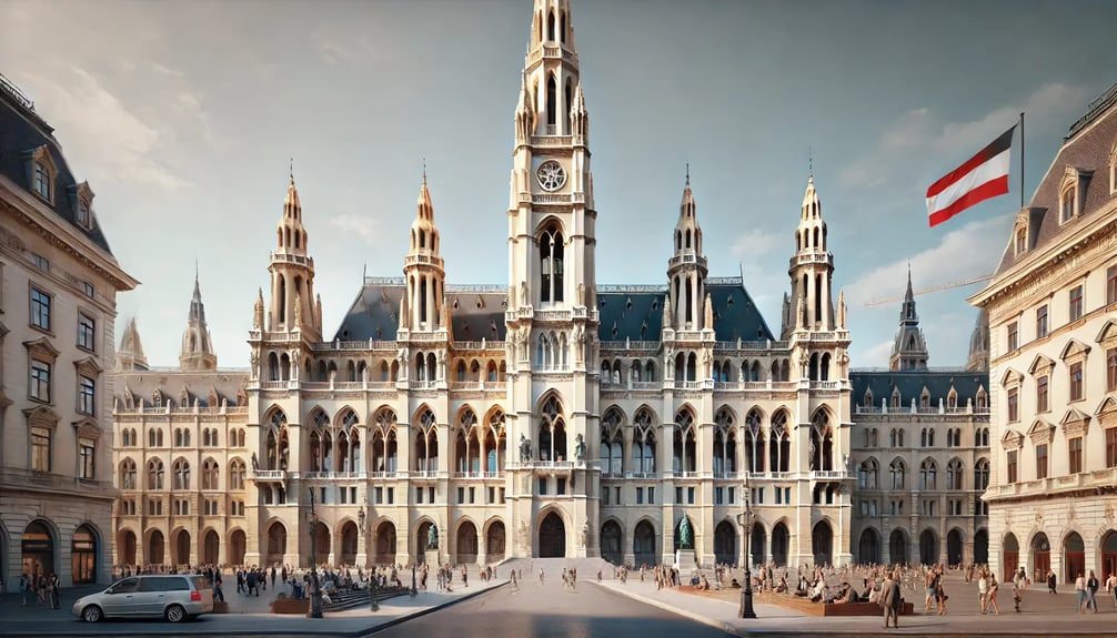 Rathaus de Viena: Un Palacio Neogótico que Esconde la Historia Viva de la Ciudad