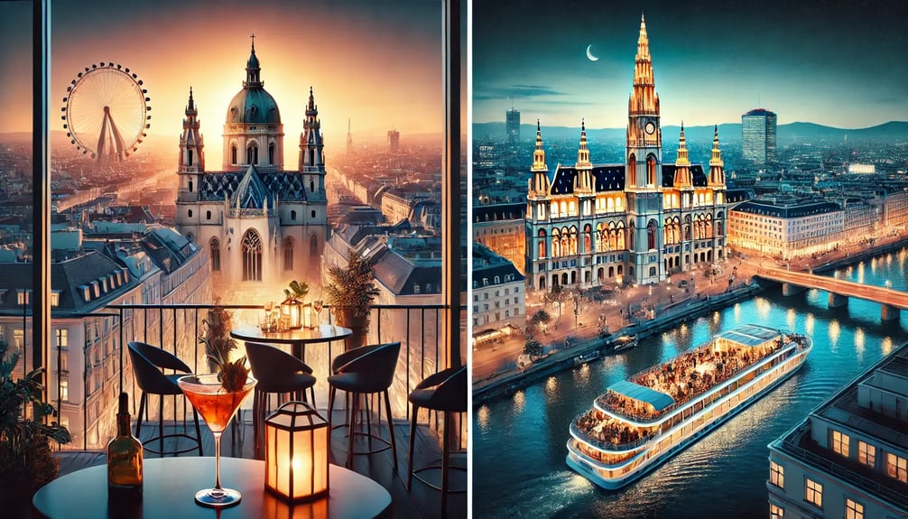 Viena de noche: paseos nocturnos y experiencias diferentes 🌙✨