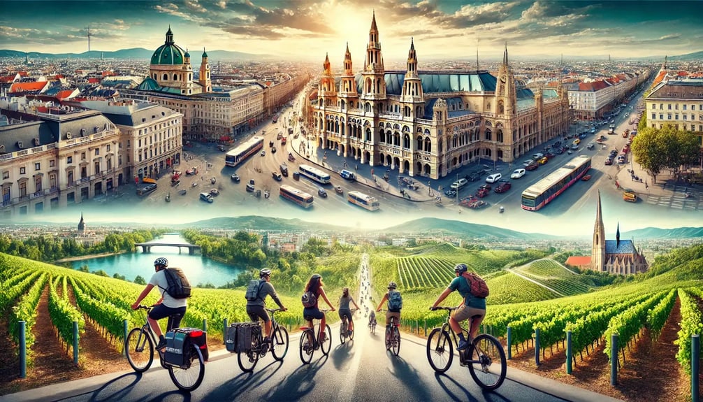 Viena en bicicleta: cómo alquilar y explorar la ciudad sobre dos ruedas 🚴♂️✨