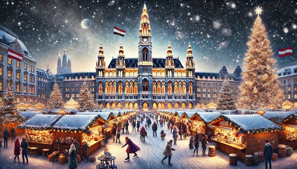 Viena en invierno: atracciones imperdibles para disfrutar del frío