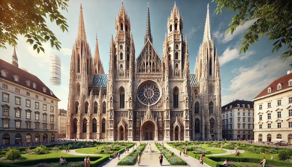 Votivkirche de Viena: La Iglesia Gótica que Nació de un Milagro y Sorprende a Todos sus Visitantes