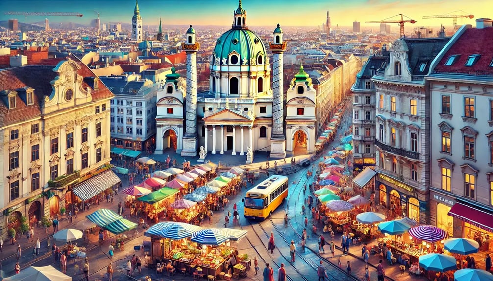 Wieden (Distrito 4): Wieden: El Distrito Vibrante de Viena Donde la Cultura no Duerme