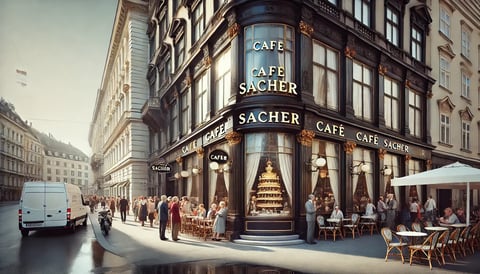 Café Sacher en Viena: Un Bocado de Historia en el Lugar Más Dulce de la Ciudad