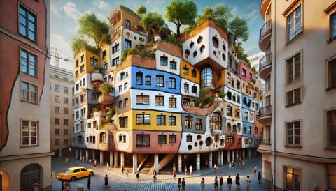 Casa Hundertwasser en Viena: El Edificio Más Colorido y Original Que No Puedes Perderte
