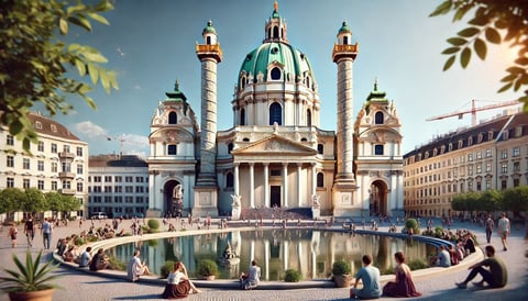 Karlskirche de Viena: La Iglesia Barroca Más Espectacular Que No Puedes Dejar de Visitar