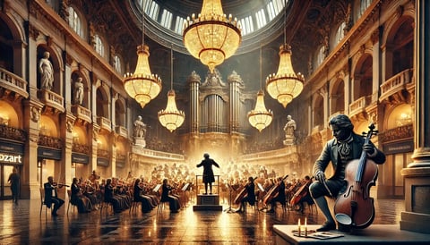 La influencia de la música clásica en Viena: Mozart, Beethoven y más