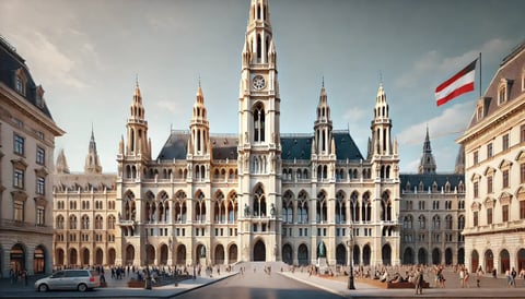 Rathaus de Viena: Un Palacio Neogótico que Esconde la Historia Viva de la Ciudad