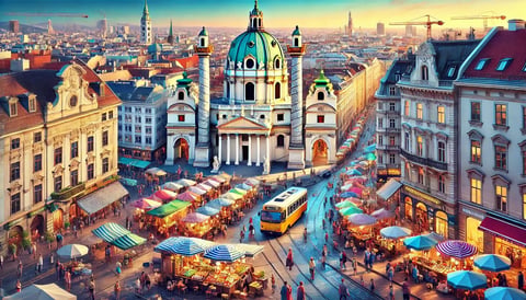 Wieden (Distrito 4): El Distrito Vibrante de Viena Donde la Cultura no Duerme