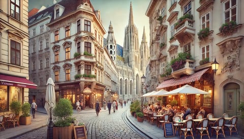 5 barrios con encanto en Viena que necesitas conocer 🏛️✨