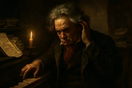Beethoven en Viena: Cómo la Sordera Dio a Luz a un Genio Inmortal y a la Novena Sinfonía