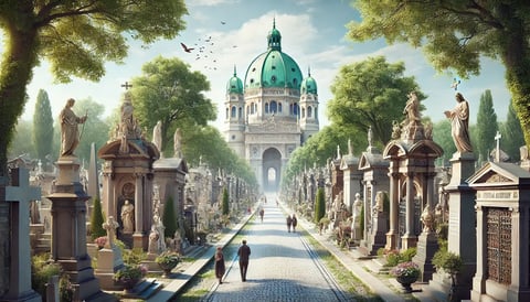 Cementerio Central de Viena: Un Paseo Fascinante por la Historia y el Arte Entre Tumbas y Leyendas