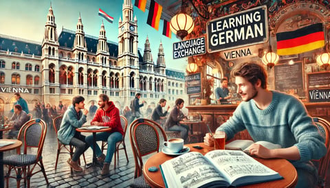 Cómo aprender alemán viviendo en Viena: consejos y estrategias 🇩🇪✨