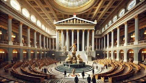 Cómo visitar el Parlamento Austríaco y entender su historia 🇦🇹🏛️