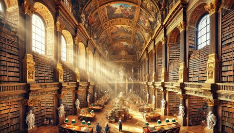 Cómo visitar la Biblioteca Nacional Austriaca: uno de los tesoros de Viena 📚✨