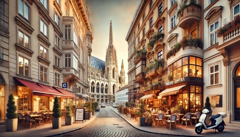 Dónde alojarse en Viena: mejores barrios y hoteles 🏨✨