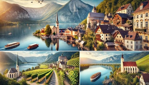 Excursiones de un día desde Viena: destinos increíbles cerca de la ciudad 🚆✨