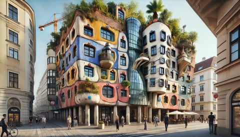 Kunst Haus Wien: El Museo Hundertwasser de Viena Que Te Hará Ver el Arte con Otros Ojos