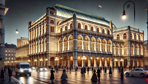 La Ópera Estatal de Viena: uno de los teatros más famosos del mundo 🎭🎶