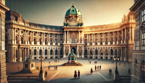 La historia fascinante del Palacio de Hofburg 🏛️👑