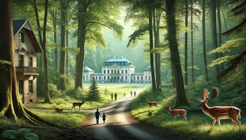 Lainzer Tiergarten: Naturaleza, Historia y Vida Salvaje en el Refugio Más Secreto de Viena
