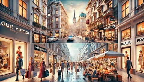 Las mejores tiendas y centros comerciales para ir de compras en Viena 🛍️✨