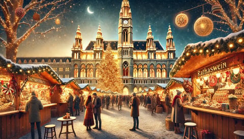 Los mercados de Navidad en Viena: un espectáculo de magia y tradición 🎄✨