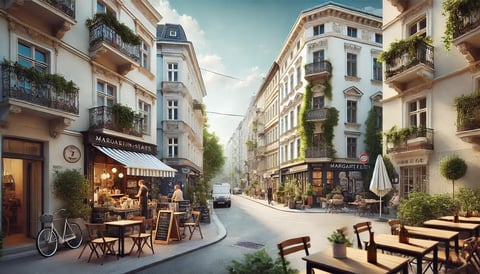 Margareten (Distrito 5): El Encanto Auténtico de Viena Lejos de las Multitudes