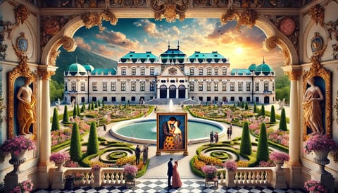 Palacio Belvedere: qué ver y cómo visitar este tesoro de Viena 🏰🎨
