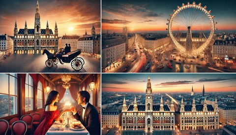 Paseos románticos para parejas en Viena: descubre la ciudad del amor imperial 💕🏰