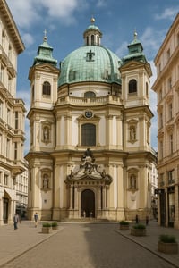 Peterskirche en Viena: Un Tesoro Barroco que Te Dejará Sin Aliento