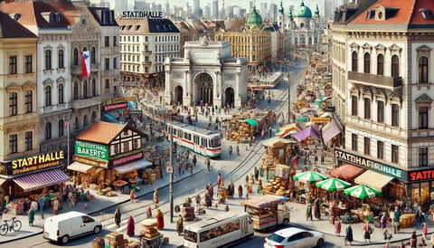 Rudolfsheim-Fünfhaus (Distrito 15): Un Distrito Auténtico y Multicultural de Viena
